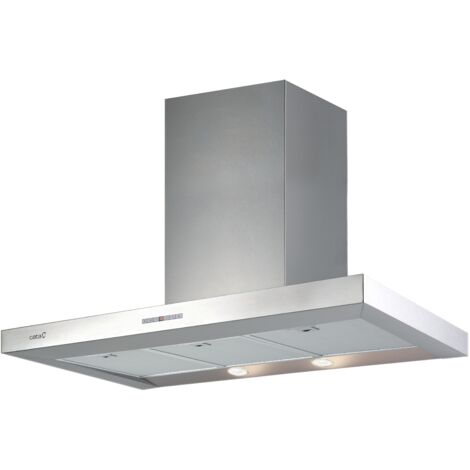 Campana Decorativa de Pared Piramidal CATA LEGEND 700 X 70cm Clas