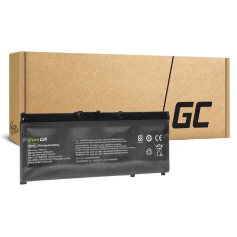 Batería Green Cell CE01X de 3500 mAh y 15,4 V (HP187) (1/5)