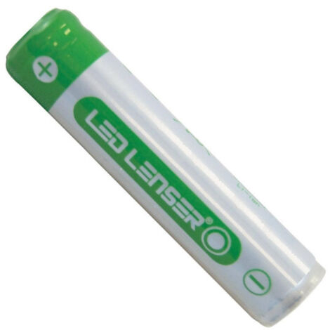 Batterie 3.6V 3.4Ah Li-Ion 18650 pour torche F1R, P7R Led Lenser (501001)