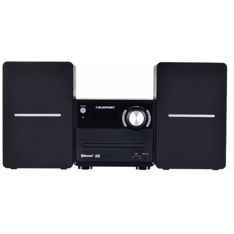 Blaupunkt MS13BT sistema de audio para el hogar Microcadena de música para uso doméstico 45 W Negro (1/5)