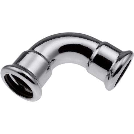 Codo de acero de 90° - 22
