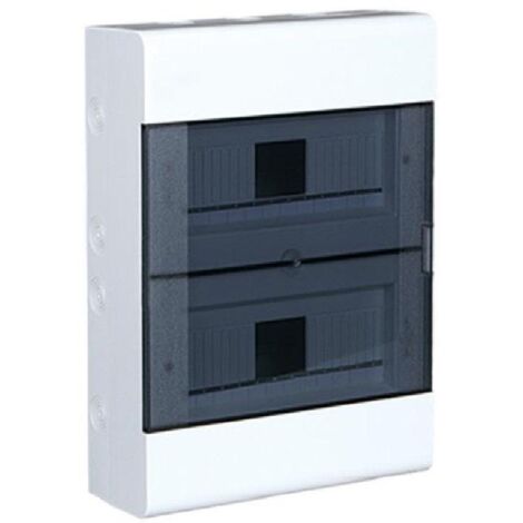 Cuadro de distribución de superficie SRn-24 (N+PE) 2x12