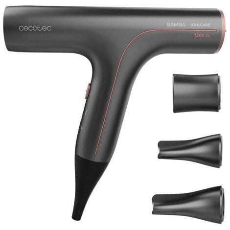 Secador de pelo Cecotec Bamba IoniCare 6000 RockStar Soft Ion (1/5)