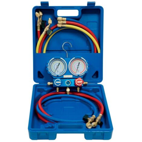 Maleta con analizador antichoque Mod.VMG-2-R410A