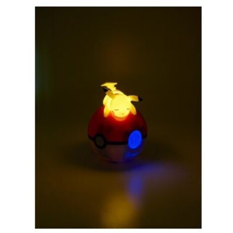 Lampara led despertador reloj teknofun madcow (1/5)