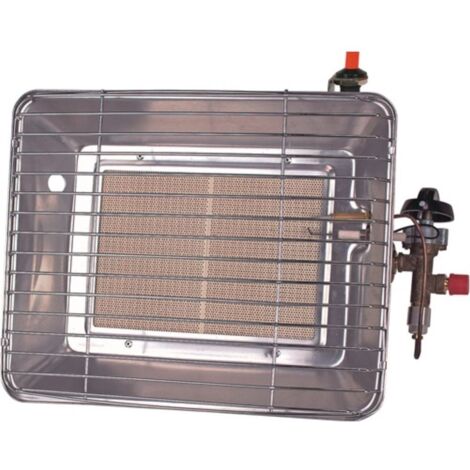 Calefacción radiante 2,7-4,2 kW 200-370 g / h 50mbar Piezo ROTHENBERGER INDUSTRIAL