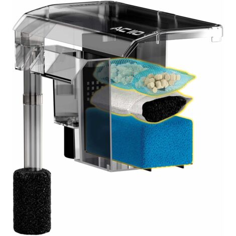 Kit de materiales filtrantes para filtro AquaClear Fluval AC