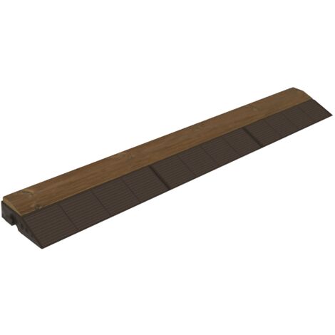 ArtPlast Finalización suelo COMBI-WOOD Madera, 117x20,5x6 cm Acabado Macho (1/5)