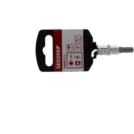 R42451606 Inserto de destornillador 1/4" TX T30 longitud 37 mm (1/4)