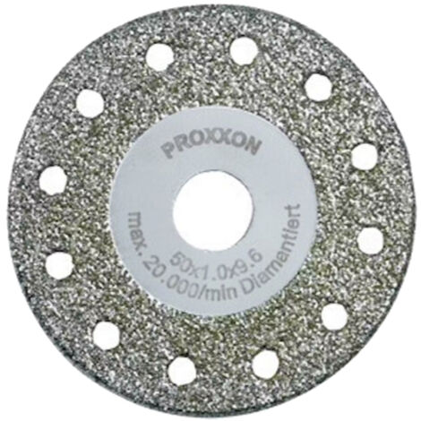 Disco diamantado de corte y perfilado - PROXXON - 28557