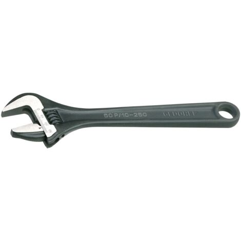 Llave inglesa 60 P 8 max 25mm L.205mm con escala de ajuste GEDORE