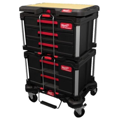 Kit de transporte PACKOUT™ MILWAUKEE Ref.4932492892