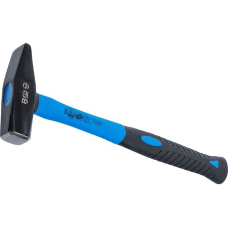 Martillo de mecánico mango de fibra de vidrio DIN 1041 500 g