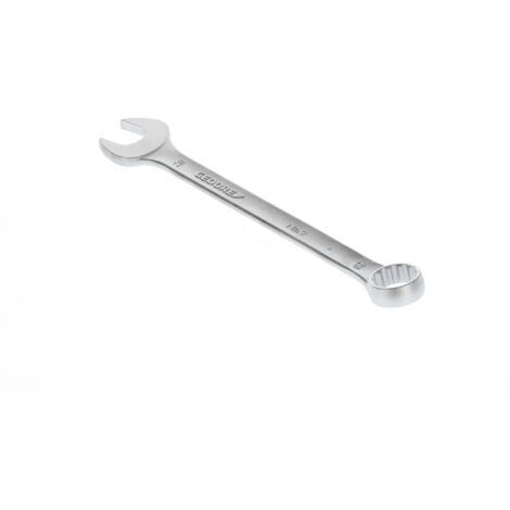 7 28 Llave combinada de anillo y boca, perfil UD 28 mm