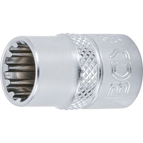 Llave de vaso Gear Lock entrada 10 mm (3/8") 11 mm (1/2)