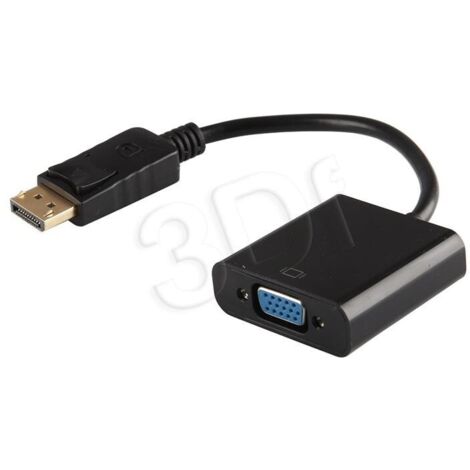 ADAPTADOR DISPLAYPORT (M) - VGA (H) 0.2M SAVIO (1/2)