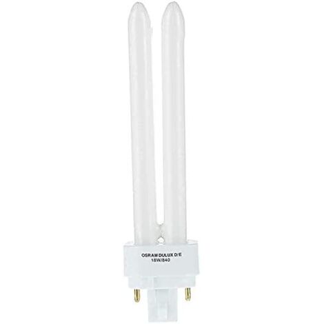 Lámpara fluorescente Dulux D/E 18W/840 G24Q-2 (1/5)