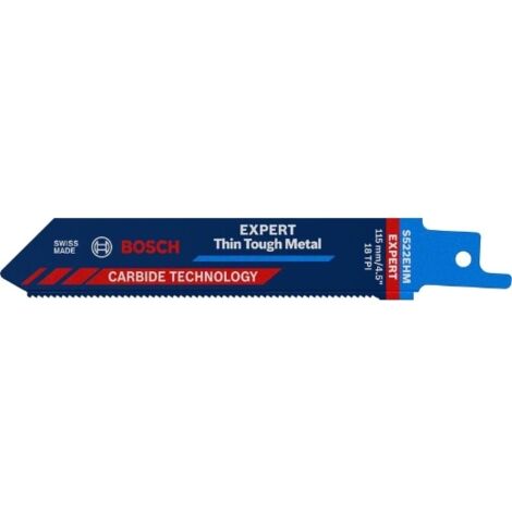 BOSCH HOJA EXPERT .THIN TOUGH METAL. S522EHM PARA SIERRAS SABLE (1/5)