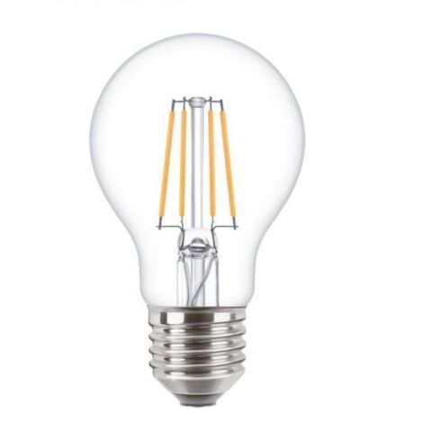 Philips philed40g2-e27 lámpara led de lágrima de 4,3 w y 2700 k