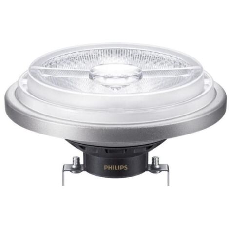 Bombilla led ar111 philips mas expertcolor g53 20w 3000k - mlr11110093045x