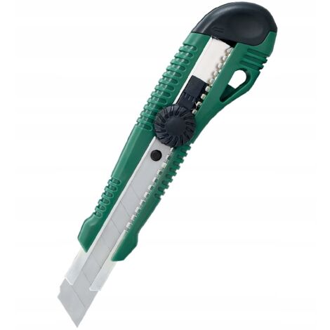 CUCHILLA PARA PAPEL PINTADO CON BLOQUEO Y GUÍA GR988 18MM 9407 (1/2)