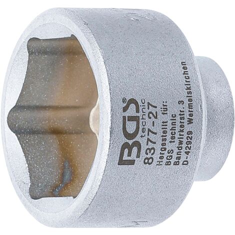 Cazoleta para filtros de aceite Ø 27 mm para Mercedes-Benz (1/2)