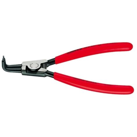 Alicate arandela ext 19-60mm punta curva m/plast knipex