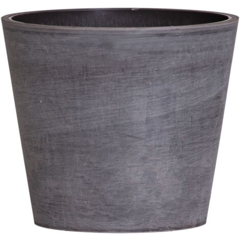 ArtPlast Maceta tipo cono truncado ø 50 cm gris (1/5)