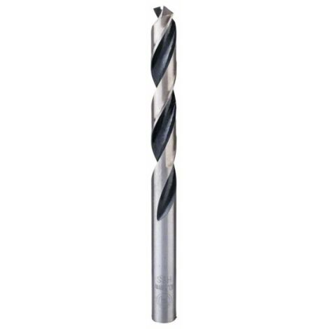 Bosch Professional 5 brocas helicoidales HSS PointTeQ (para metal, 10,5 x 87 x 133 mm, accesorio de taladro), Talla, diámetro 10.5 mm