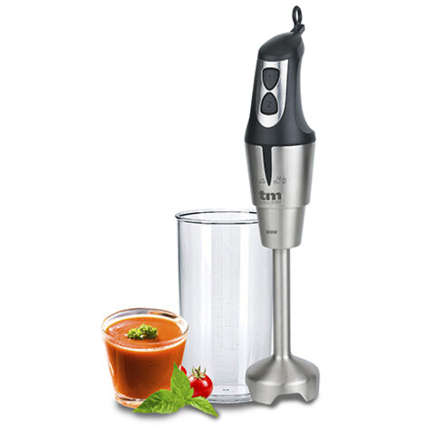 Batidora de Mano TM Electron Acero Inoxidable 650 W (1/5)