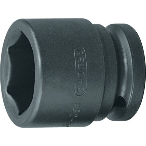 Vaso para llave de impacto K 19 1/2 pulgadas SW 18mm L.38mm GEDORE