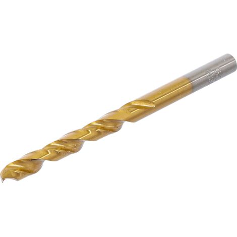 Broca espiral HSS-G nitrurado de titanio 6,0 mm (1/4)