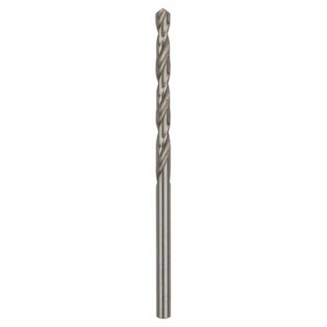 Bosch 2 608 585 483 - Pack de 10 brocas para metal HSS-G, DIN 338 (3,7 x 39 x 70 mm)