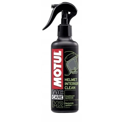 Limpiador de interiores de cascos Motul M2 250 ml