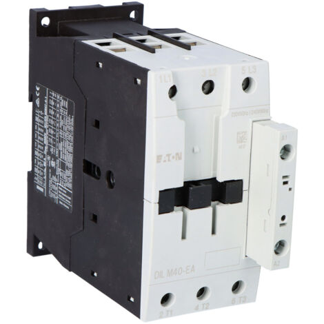 Contactor 18, 5 kW/400 V, control 230 V CA DILM40-EA (230 V 50 Hz, 240 V 60 Hz)