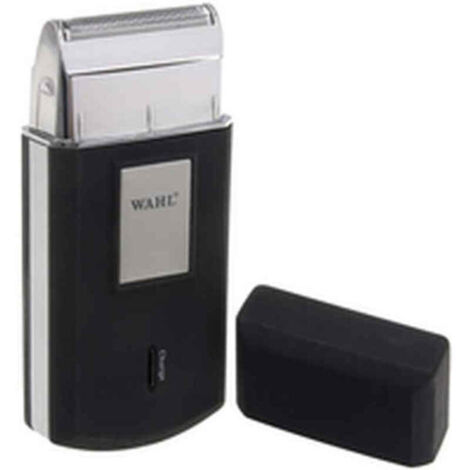 Wahl Mobile Shaver - Máquina de Afeitar Sin Cable - Afeitadora Eléctrica con Funda de Viaje - Para Cabeza y Barba (1/2)