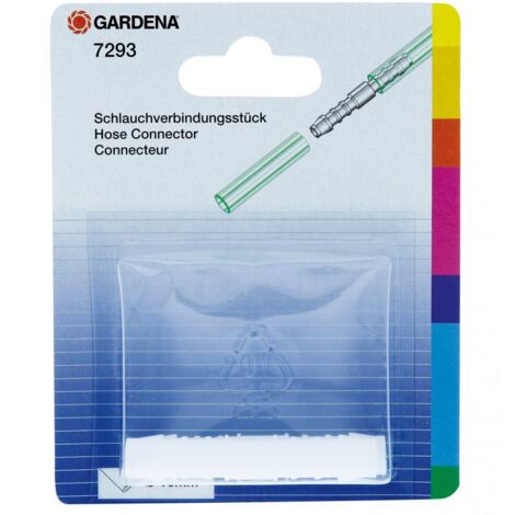 Tubo de empalme - 10mm - Contenido: 2 unidades - Gardena (1/4)