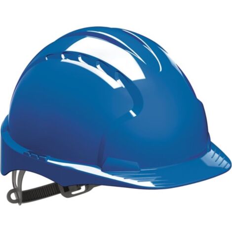 Casco de trabajo deslizante ventilado EVO2 Comfort Plus Azul