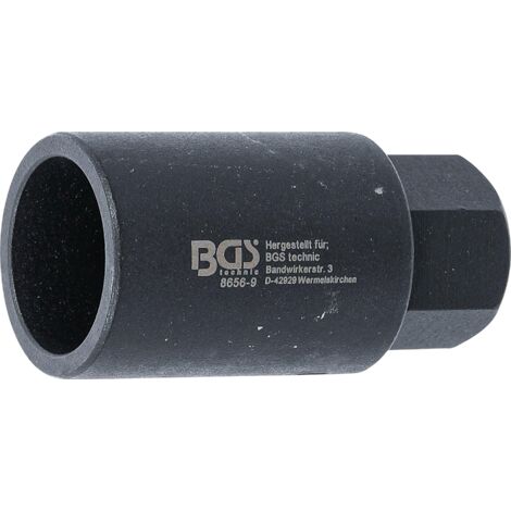 Vaso de desmontaje de tornillos antirrobo  Ø 24,5 x 22,6 mm