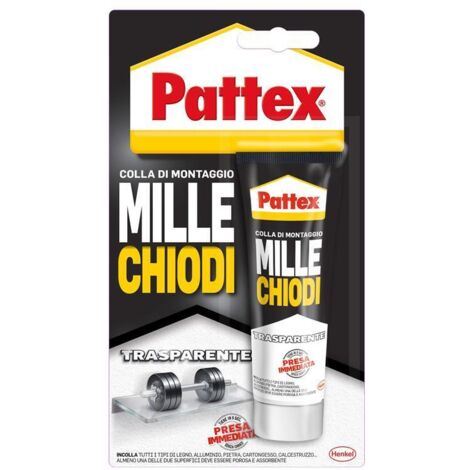 Pattex Gel Adhesivo para Contacto - Adhesivo profesional de 40g para un resultado impecable.