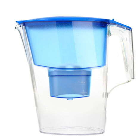 Jarra Aquaphor Time 2,5 l + inserto Maxfor, azul (1/5)