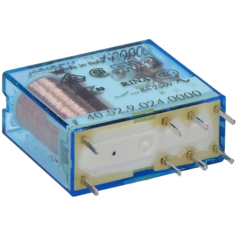RELE 12Vdc 2Ctos Conmutados 8A/250Vac FINDER