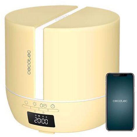 Cecotec Humidificador Difusor de aroma PureAroma 550 Connected SunLight (1/5)