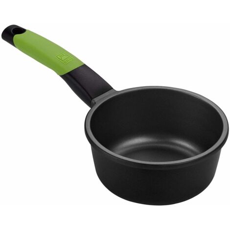 Olla Aluminio 18cm 1,75L Cazo BRA A403818 Adecuado para todos los (1/3)