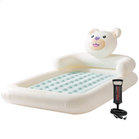 Colchón hinchable 178x114x71 cm con bomba de pistón INTEX 66814NP (1/5)