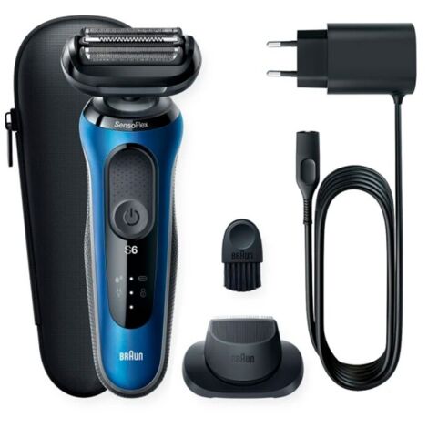 Afeitadora Corte rotativo 1 Velocidades BRAUN 61-B1200s Serie 6 A (1/5)