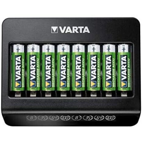 Varta LCD Multi Charger+ cargador de batería Pilas de uso doméstico Corriente alterna (1/5)