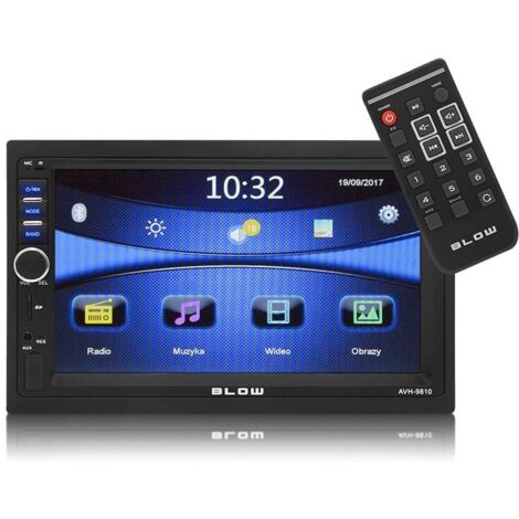 BLOW Radio AVH-9810 2DIN 7