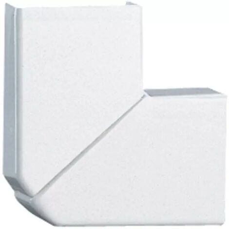 Legrand 033328 - Ángulo plano variable - para moldura DLPlus 40x16 - blanco