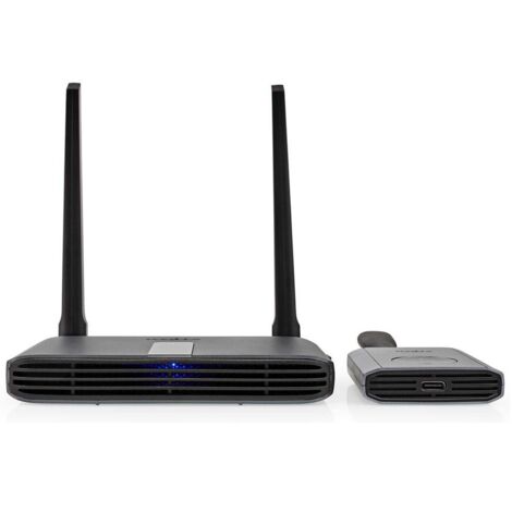 Transmisor inalámbrico de audio y vídeo HDMI - VTRA3460GY - nedis - (1/4)